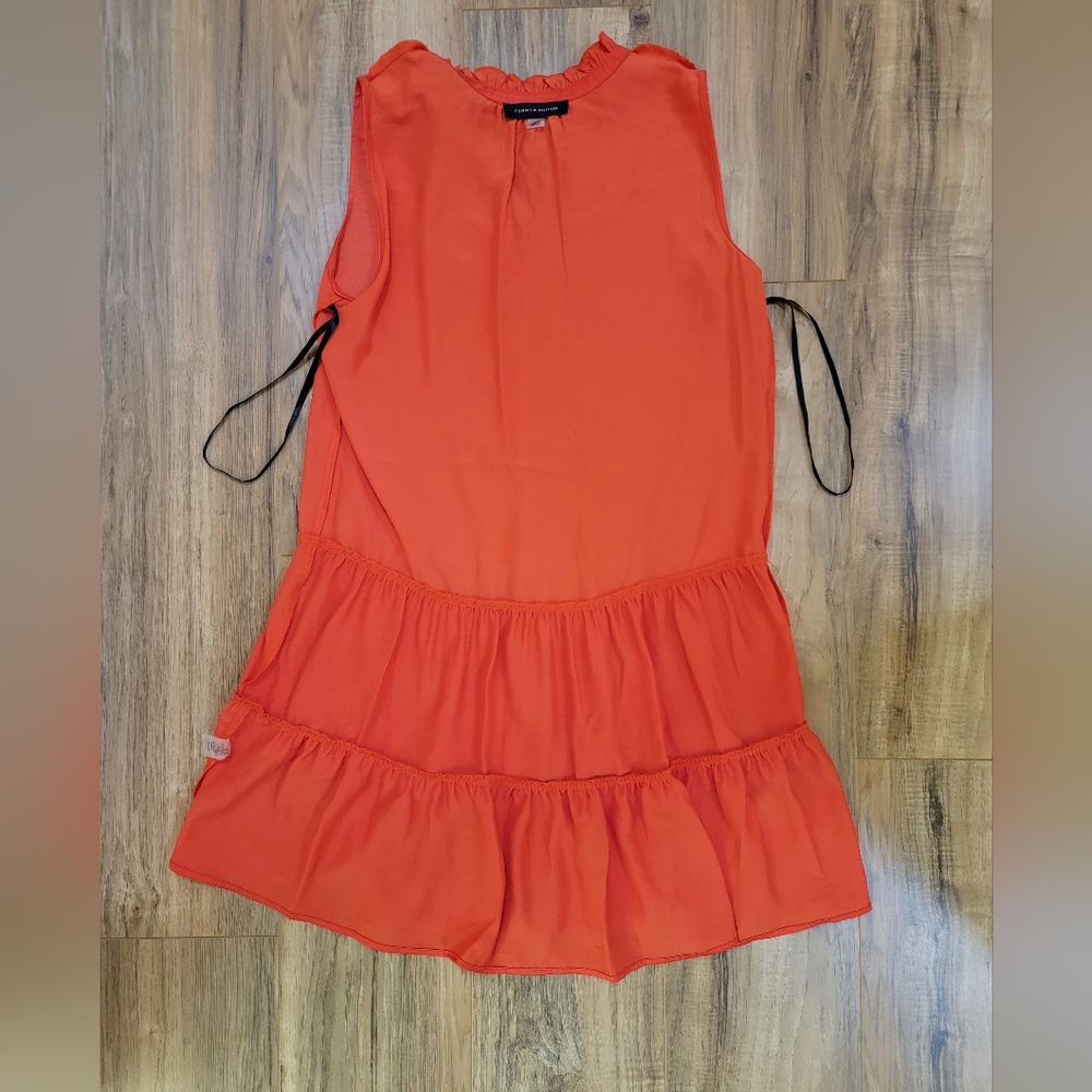 Tommy Hilfiger red dress, size 8 - Picture 10 of 10